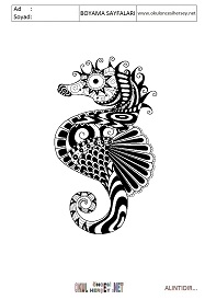 Zenteangle boyama sayfaları